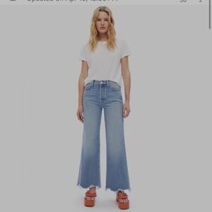 MOTHER SUPERIOR TOMCAT ROLLER CHEW JEANS SIZE 27